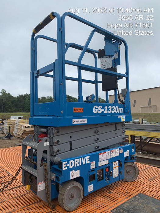 2021 GENIE GS-1330m