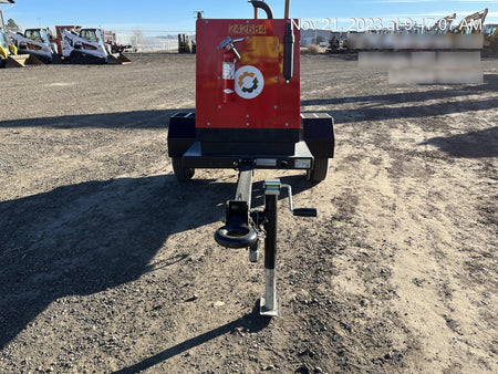 2022 Shindaiwa DGW400MDL Kubota D902 Engine, 23 HP, Dual Op Welder, Wire, Arc, Droop Stick, Tig, and CC Stick Functionality, Simulphase, 3 Phase and 1 Phase Gen Output, Single Axle NB Trlr, Slr Trckl Chrg 12V 12W, Fire Ext