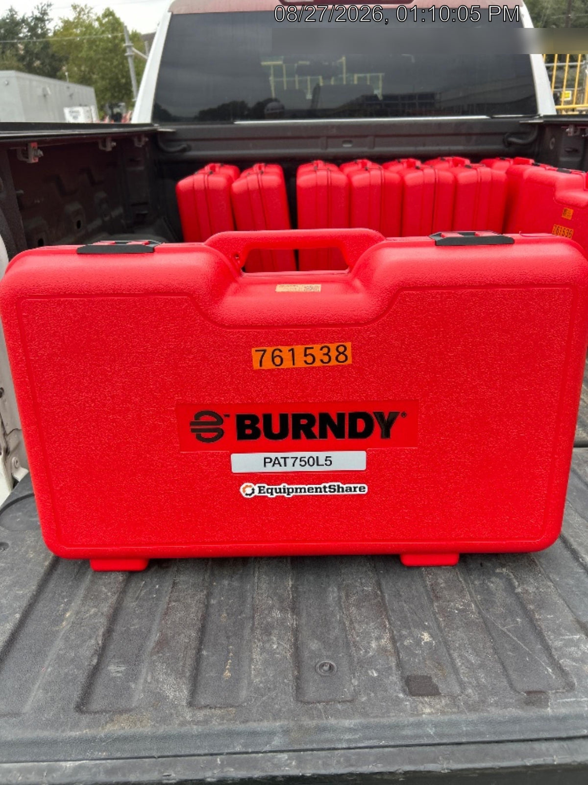2026 BURNDY PAT750L5