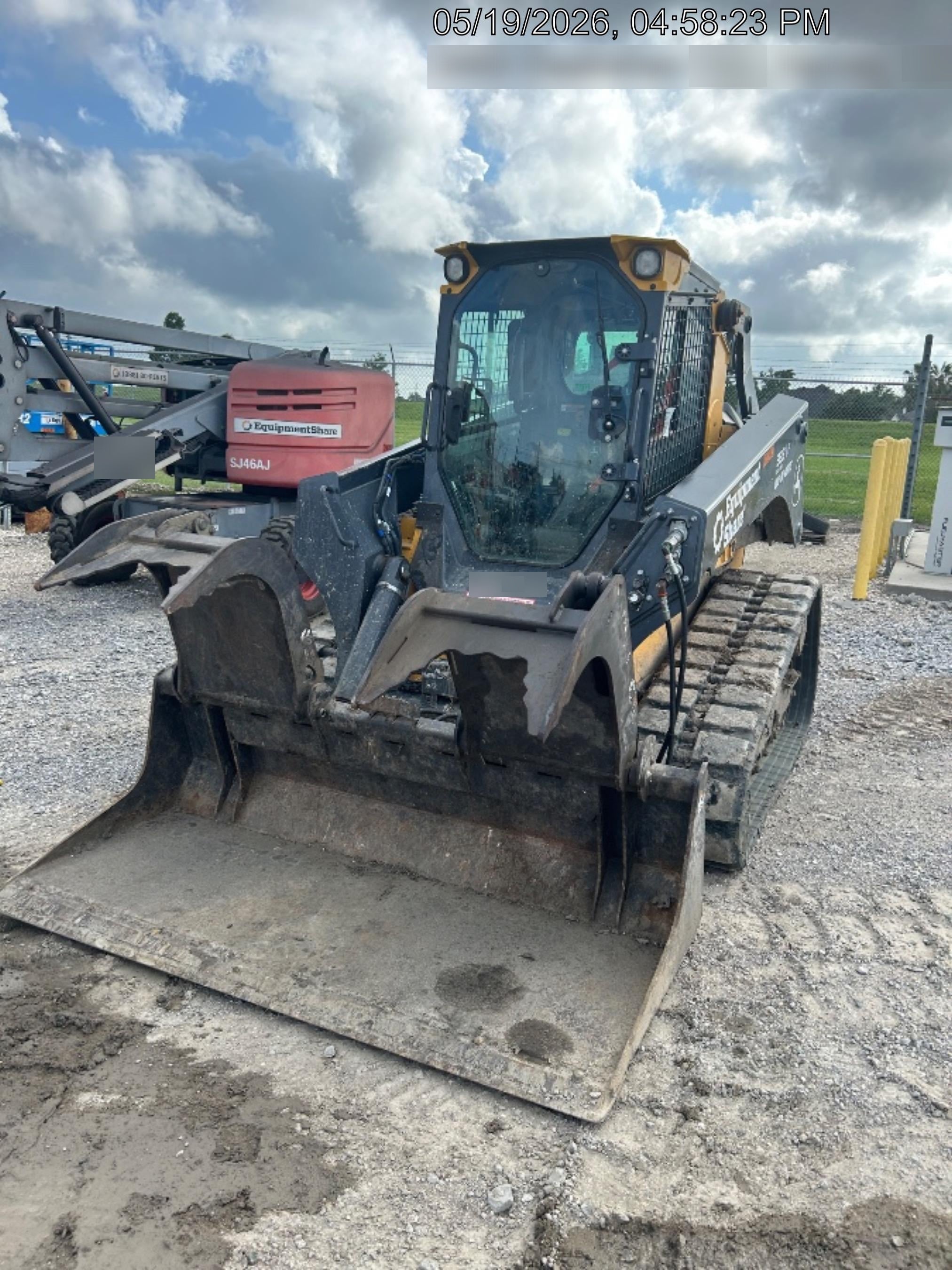 2020 PALADIN 76" Scrap Grapple Bucket - Paladin