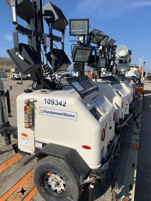 2020 Genie RL4 6kW Light Plant - Metal Halide