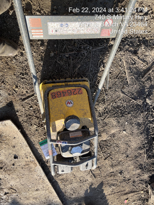 2022 WACKER NEUSON WP1540AW