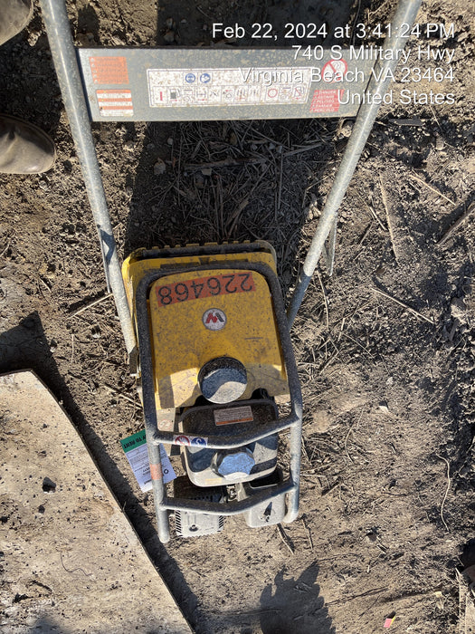 2022 WACKER NEUSON WP1540AW