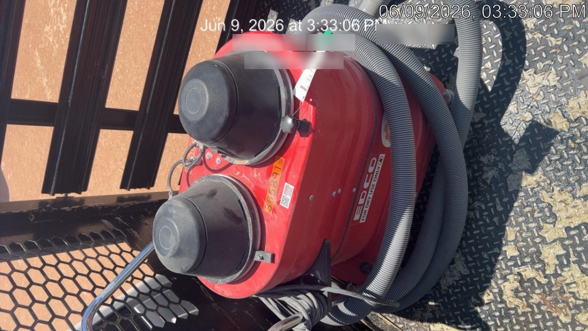 2023 EDCO VAC-200