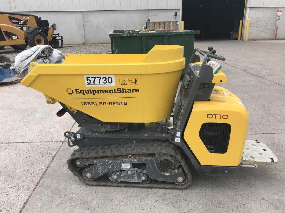 2019 WACKER NEUSON DT10