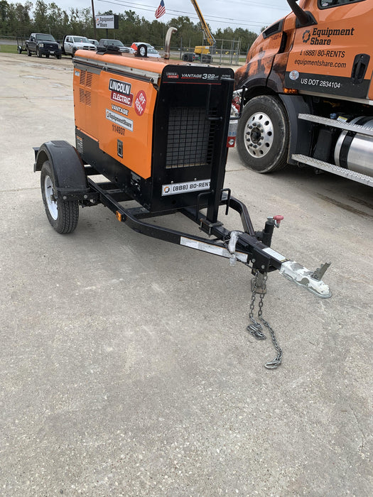 2020 Lincoln Electric Vantage 322 Ready-Pak 3