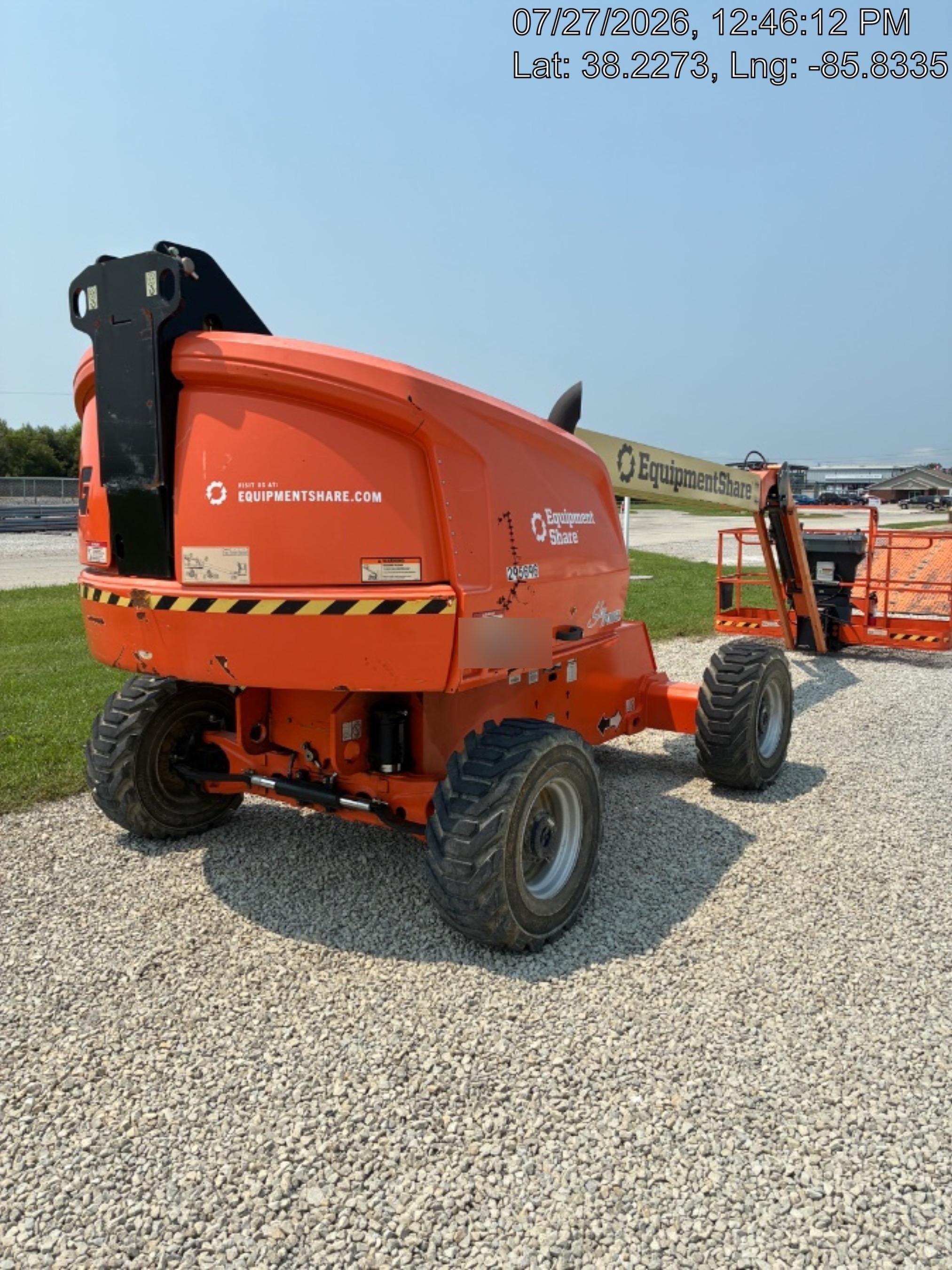 2023 JLG 460SJ