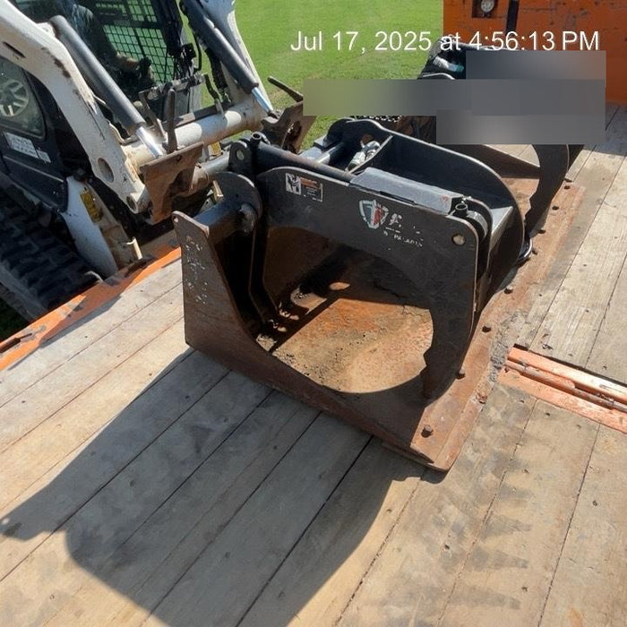 2019 PALADIN 76" Scrap Grapple Bucket - Paladin
