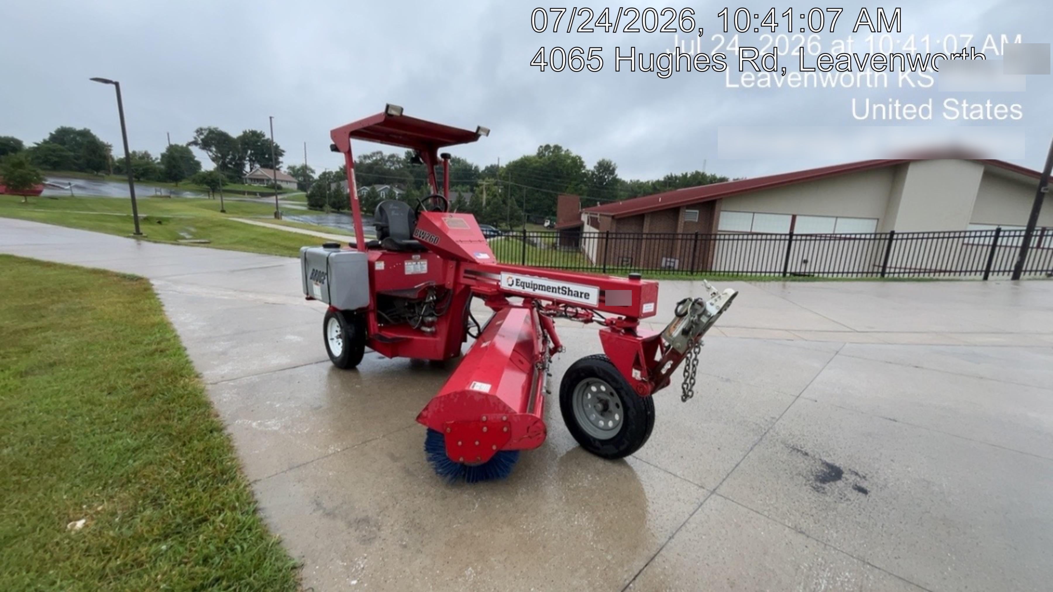 2020 BROCE BW260