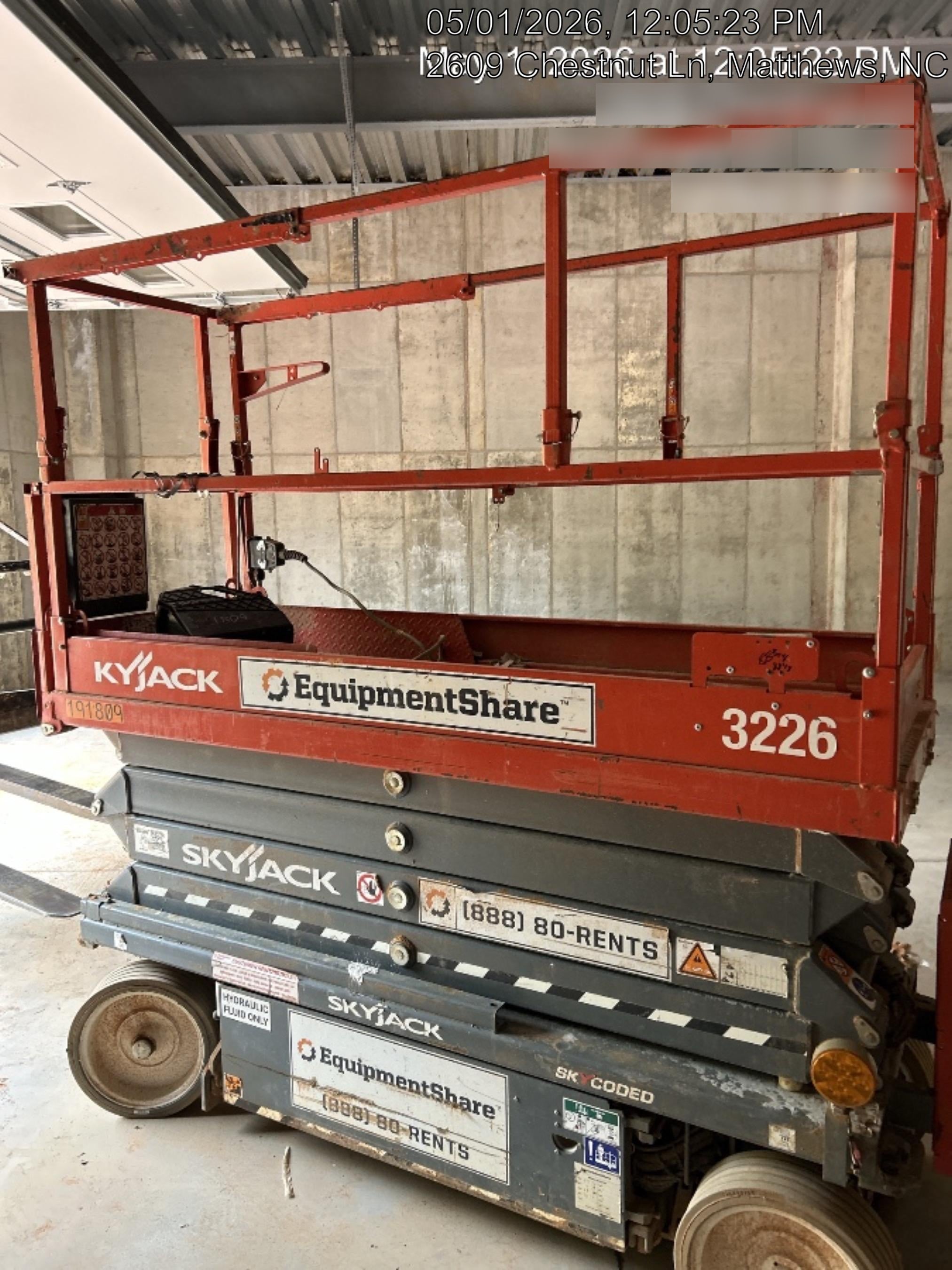 2021 SKYJACK SJ3226