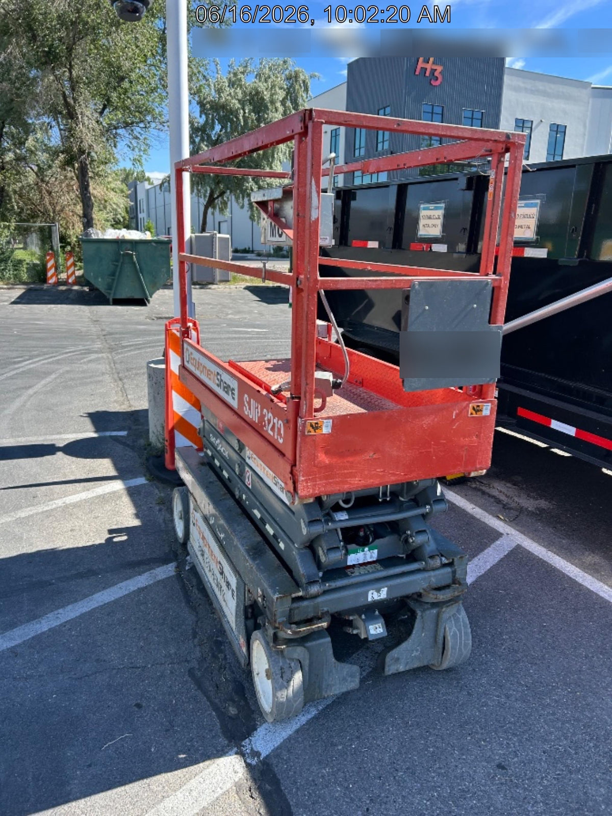 2018 SKYJACK SJIII-3219