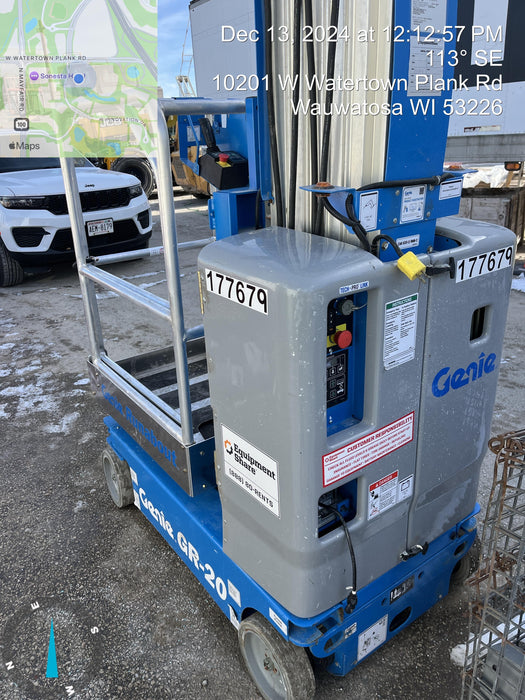 2021 GENIE GR-20