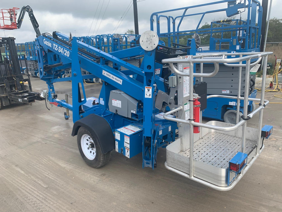 2018 GENIE TZ-34/20
