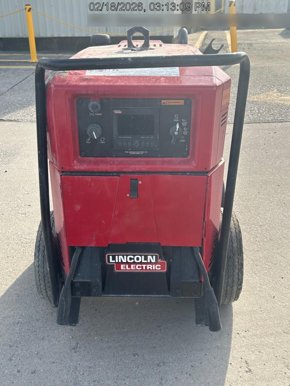 2025 LINCOLN ELECTRIC Ranger 260MPX