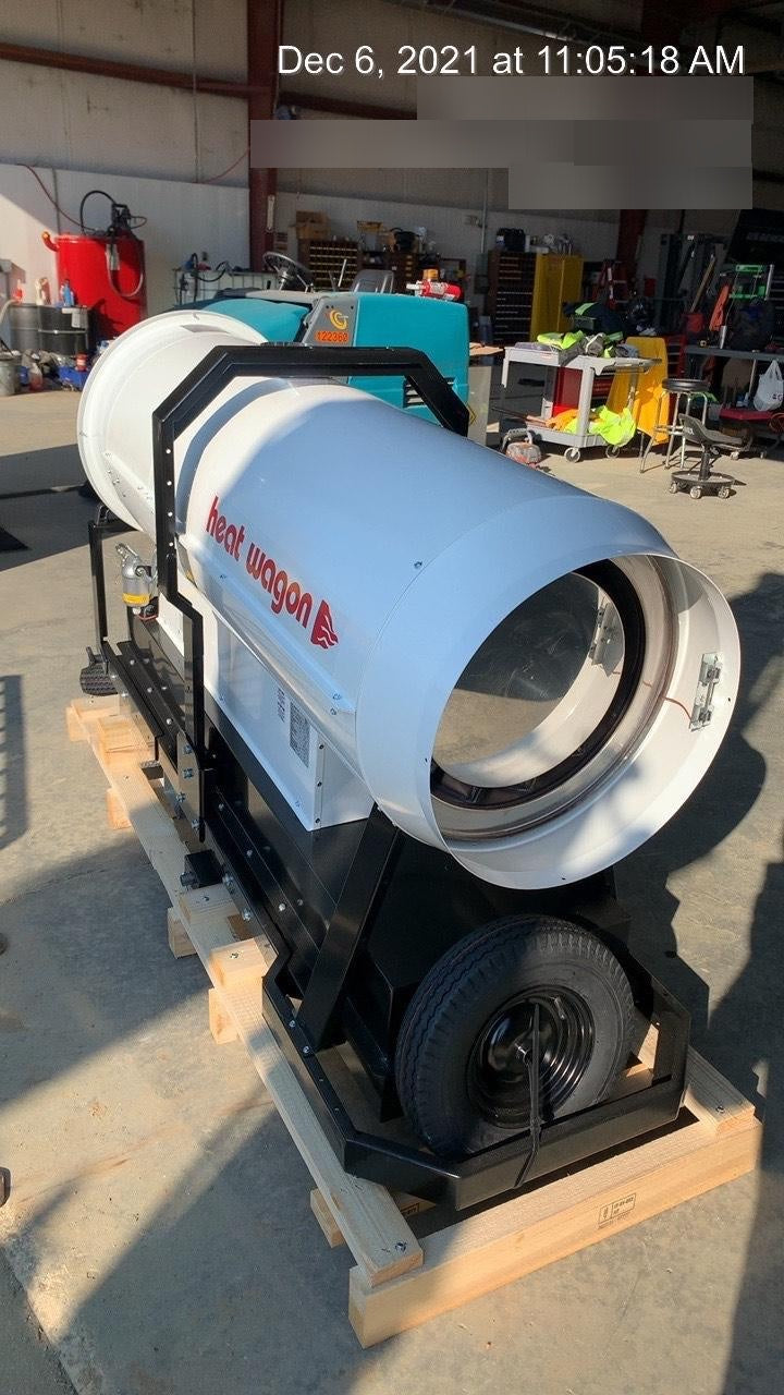 2021 HEAT WAGON HVF410