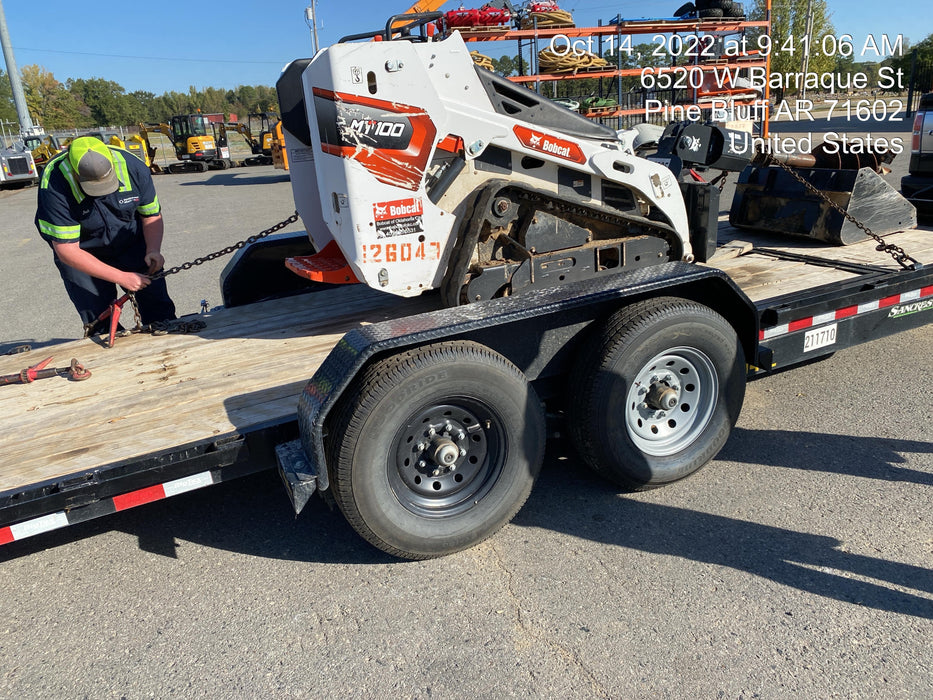 2022 BIG TEX TRAILER LT14K83x20