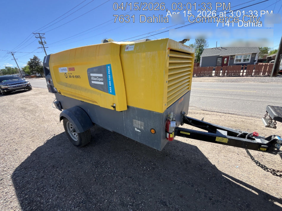 2023 ATLAS COPCO XAS 400-150 PACE