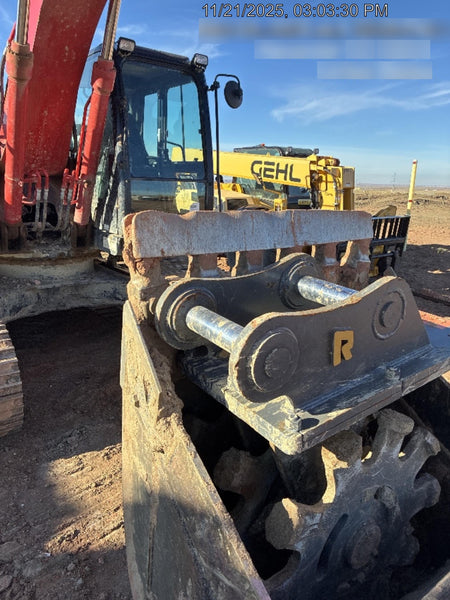 2025 FLECO 48" Bucket - Fleco 45k - 55k Excavator