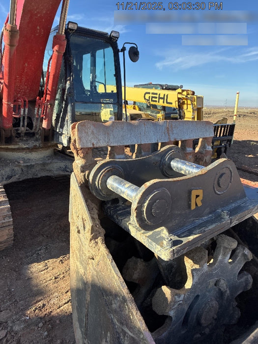 2025 FLECO 48" Bucket - Fleco 45k - 55k Excavator