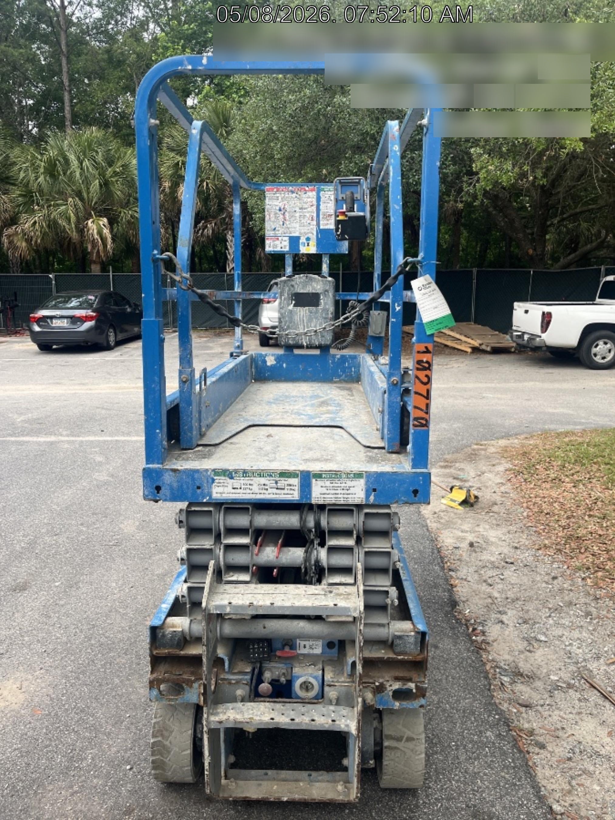 2020 Genie GS-1930 Standard Machine