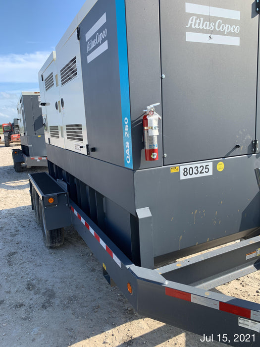 2020 ATLAS COPCO QAS250