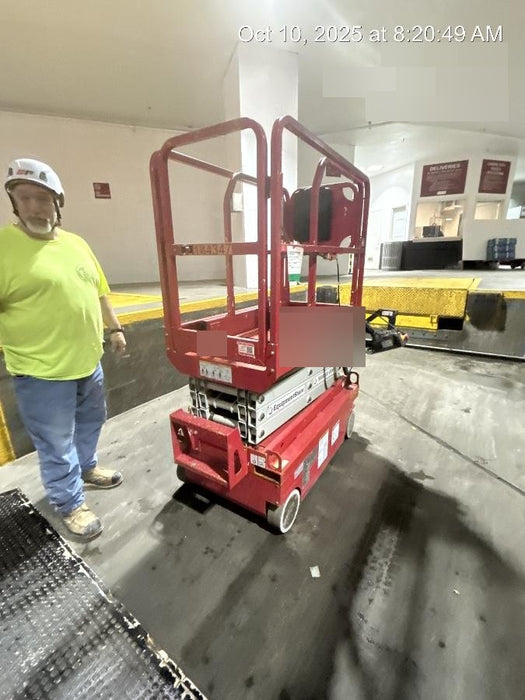 2020 MEC 1330SE Solid NM Tires, Steel Swing out Doors, LCS, Beacon, 900W Inverter