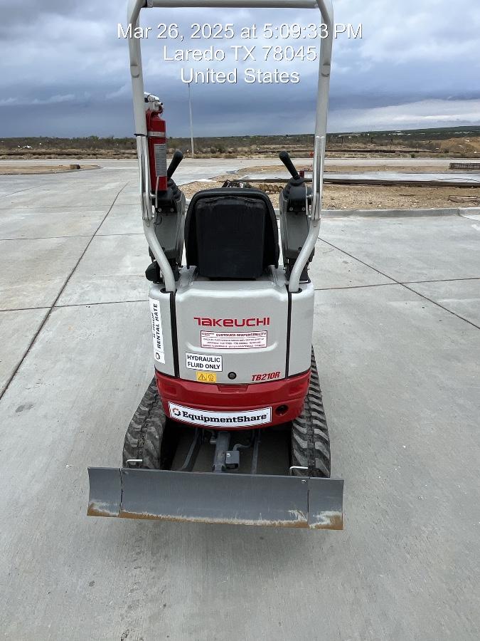 2023 TAKEUCHI TB210R
