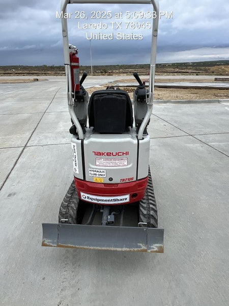 2023 TAKEUCHI TB210R