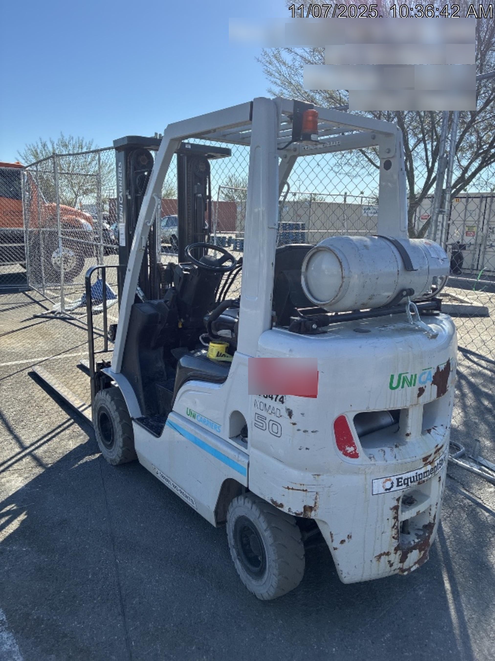 2022 UNICARRIER MAP1F2A25DV