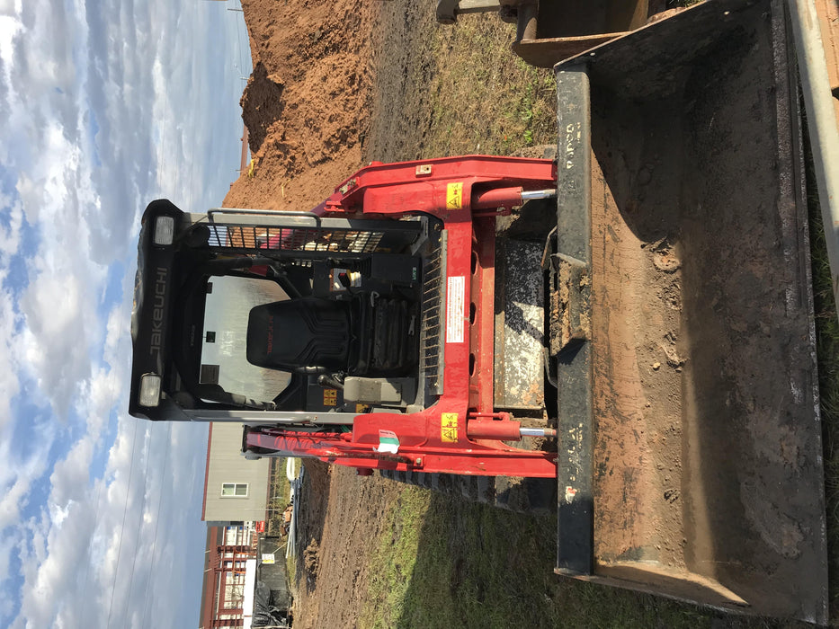 2019 TAKEUCHI TL8