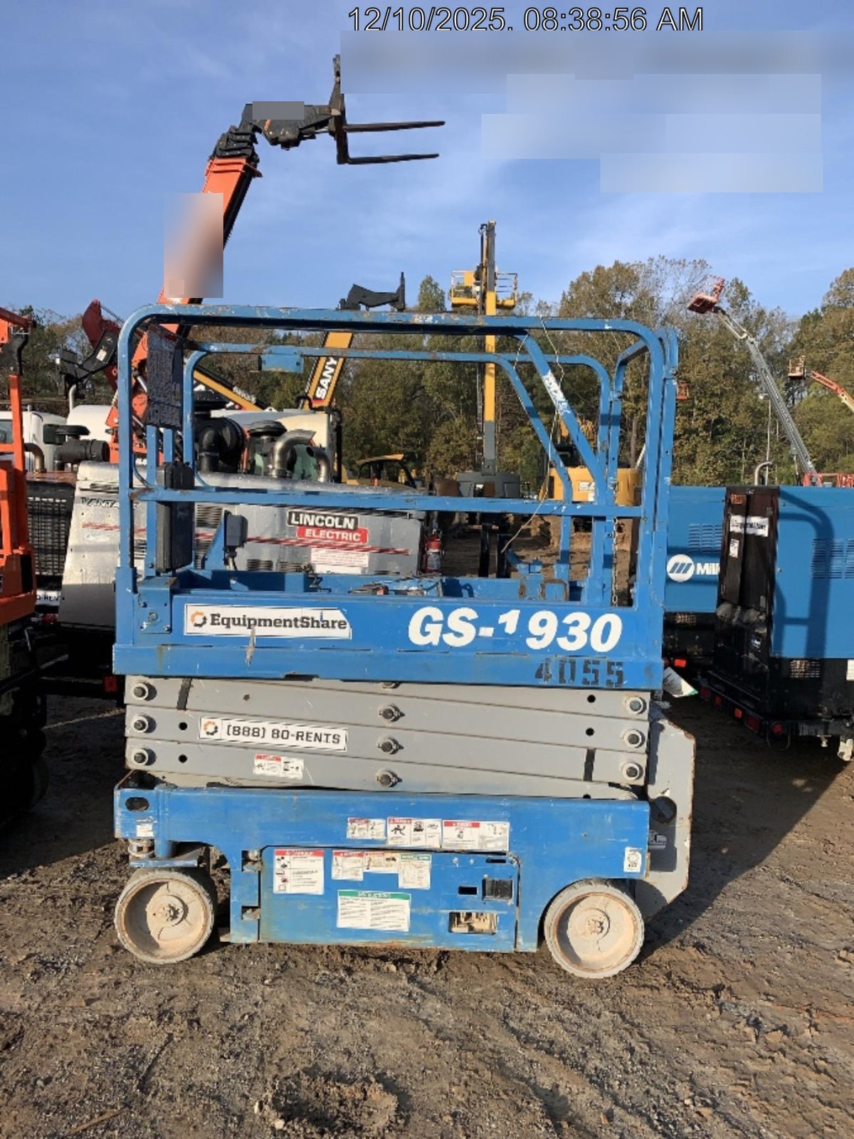 2017 Genie GS-1930 Genie GS1930 Scissor Lift
