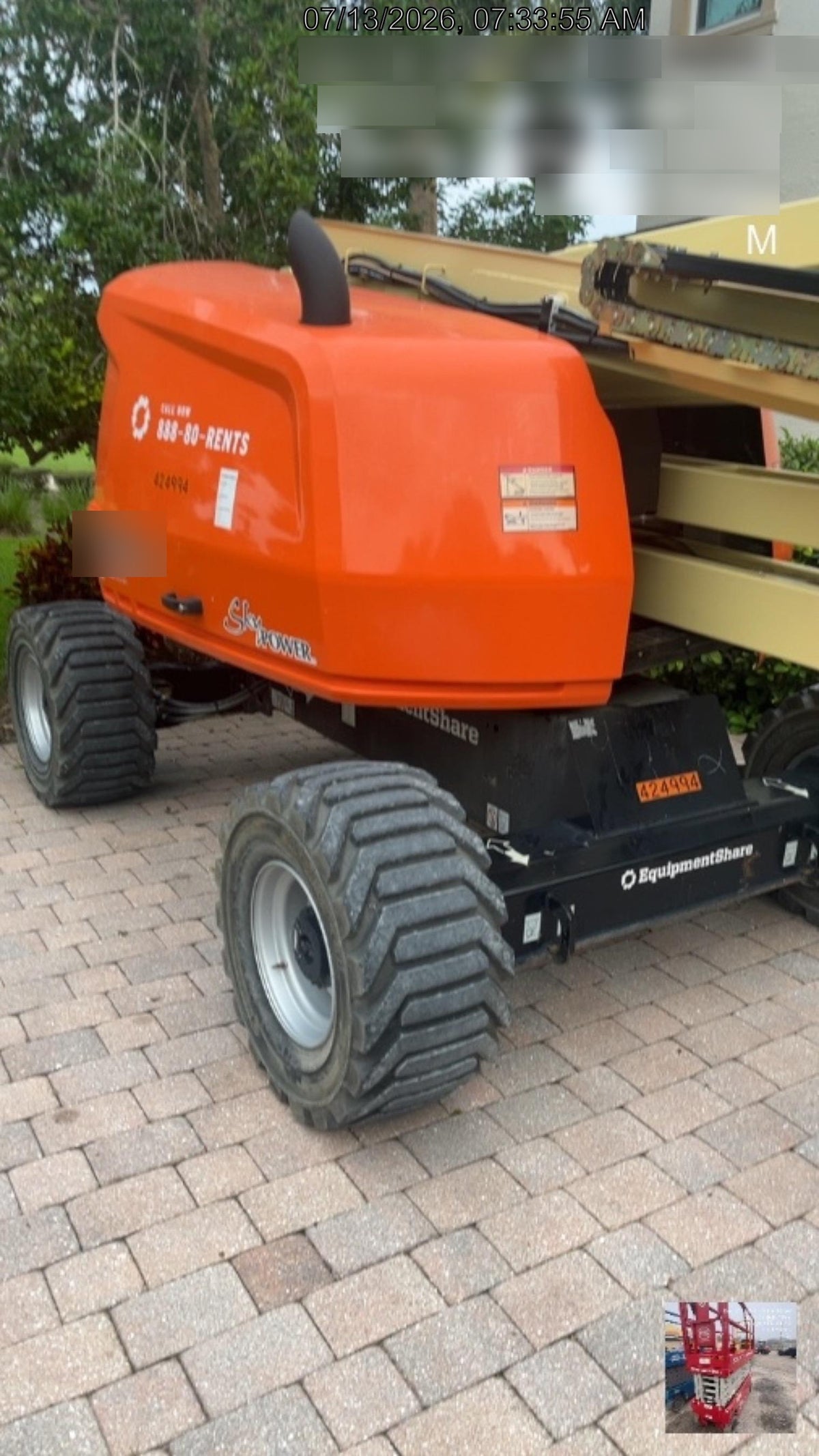 2024 JLG 450AJ
