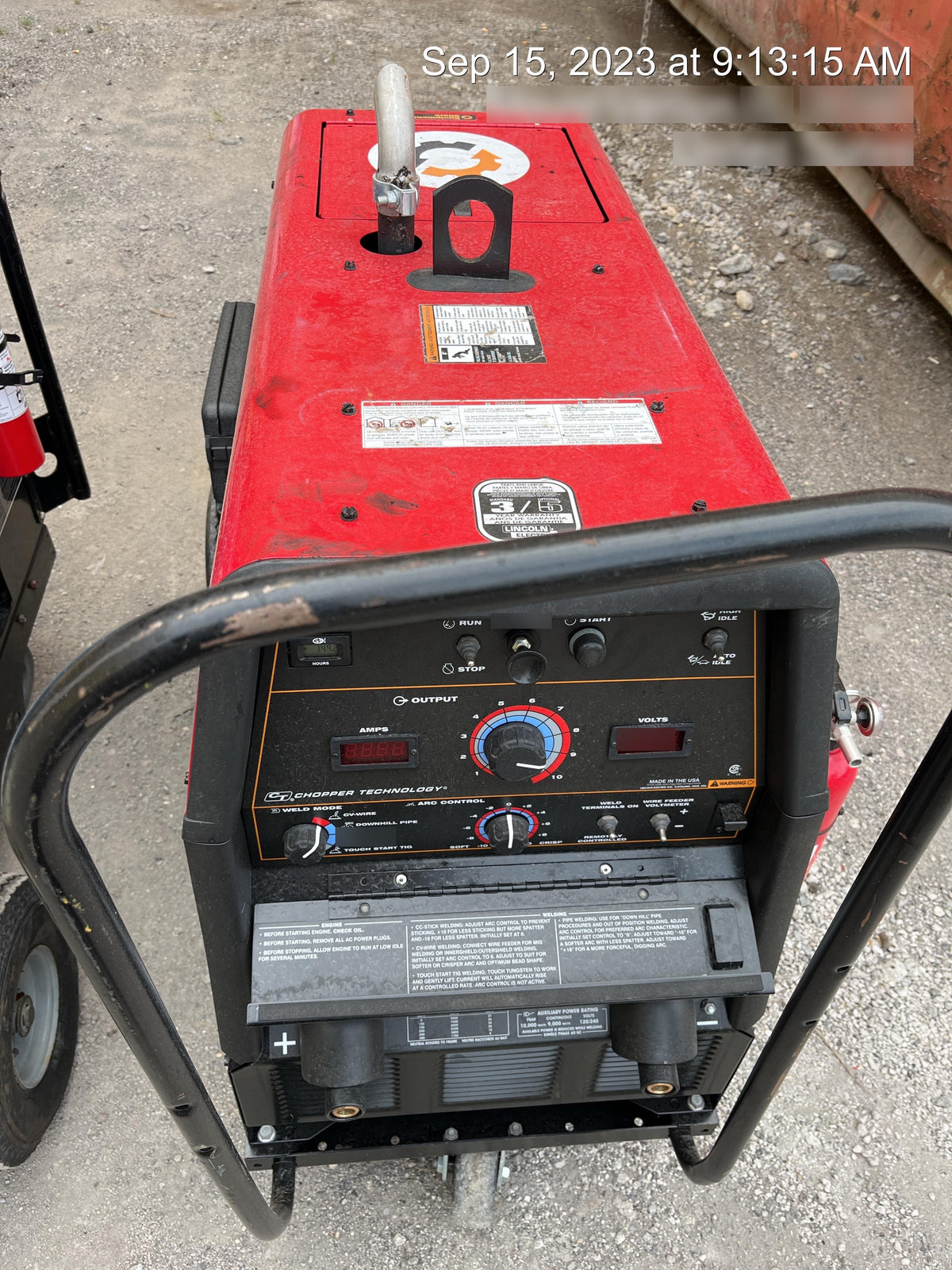 2021 LINCOLN ELECTRIC Ranger 305 LPG