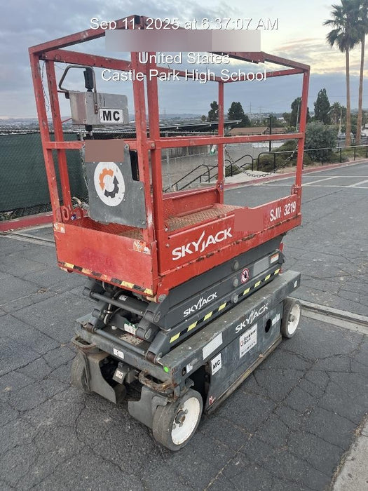 2016 Skyjack SJIII-3219 Standard Rental Specs