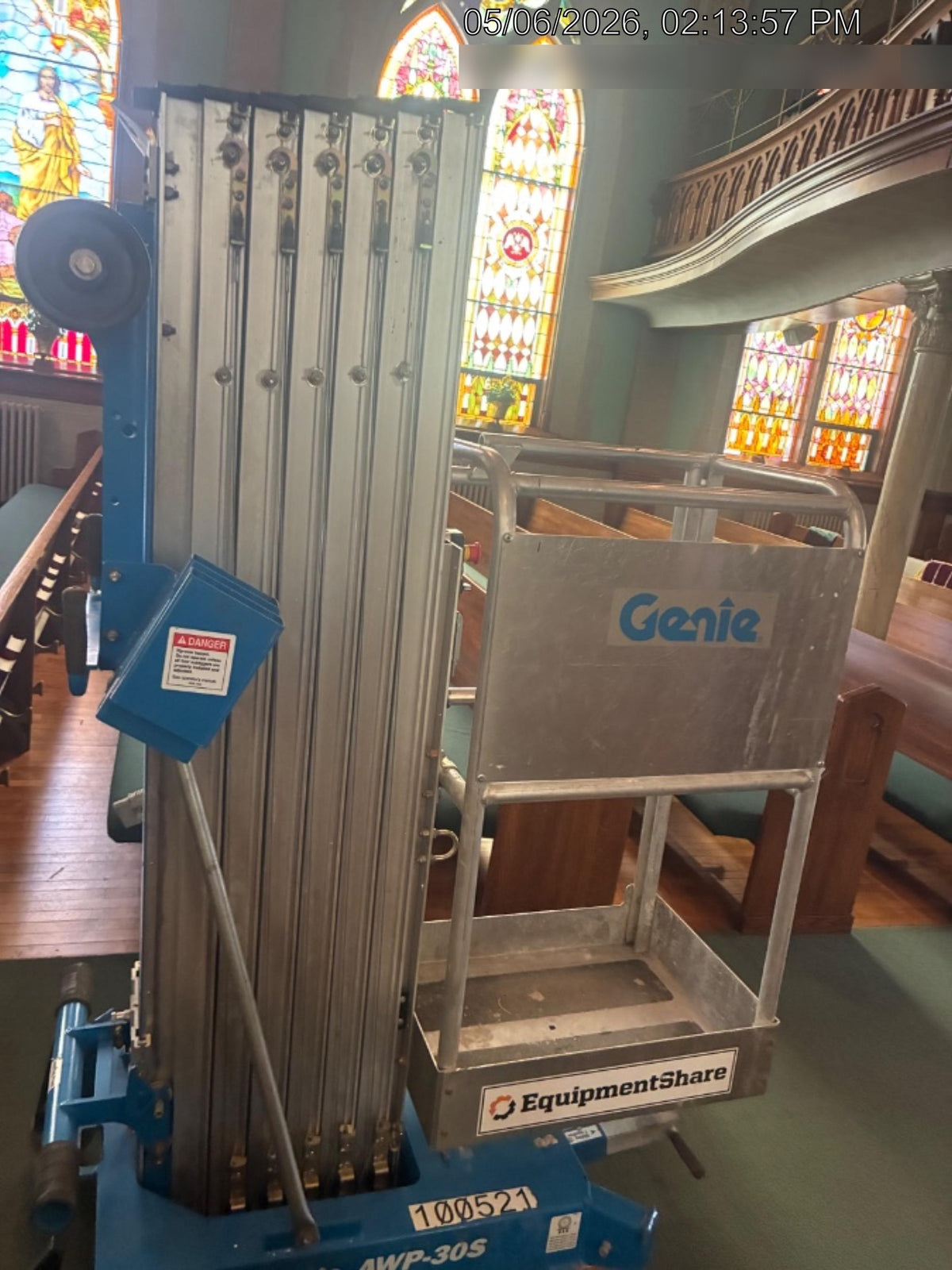 2020 GENIE AWP-30S