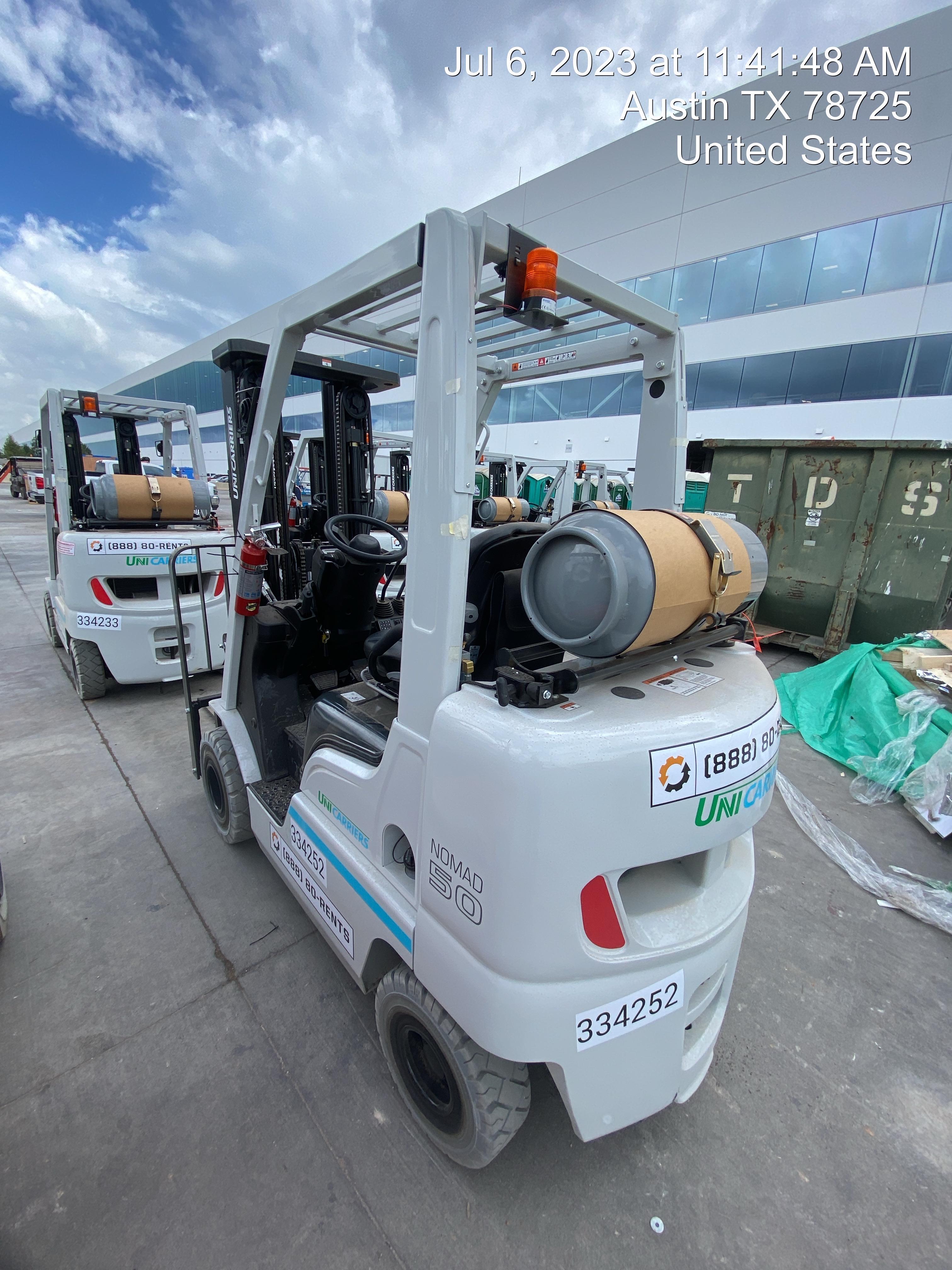 2023 UNICARRIER MAP1F2A25DV