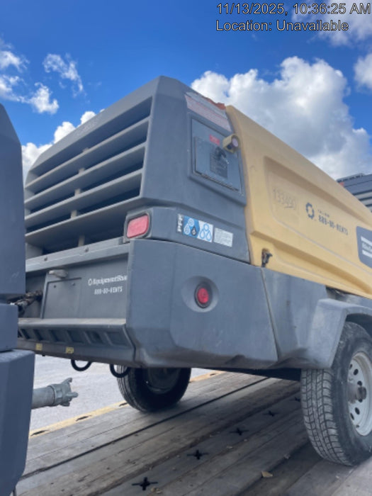 2020 ATLAS COPCO XATS 400 PFF