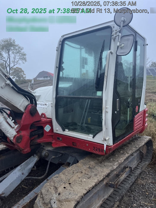 2019 TAKEUCHI TB290