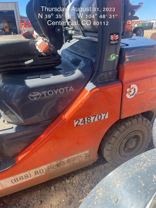 2022 TOYOTA 50-8FGU25