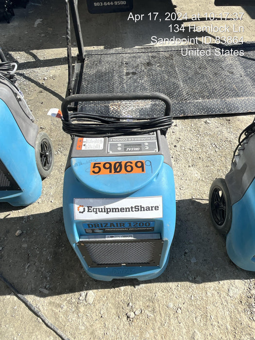 2019 DRI-EAZ DrizAir1200