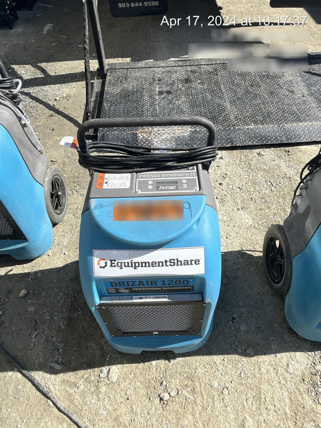 2019 DRI-EAZ DrizAir1200