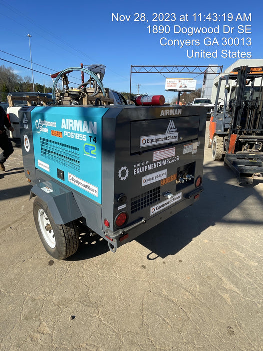 2023 AIRMAN PDS185S CWK