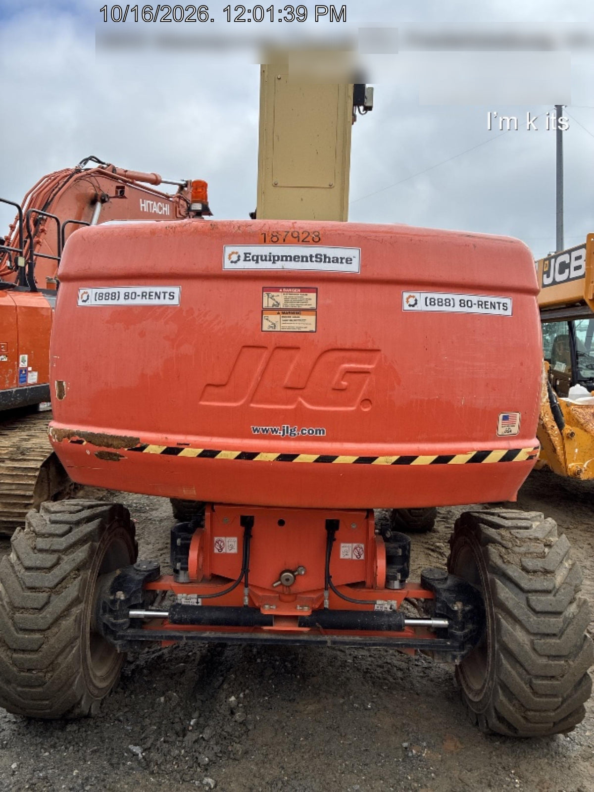 2021 JLG 860SJ