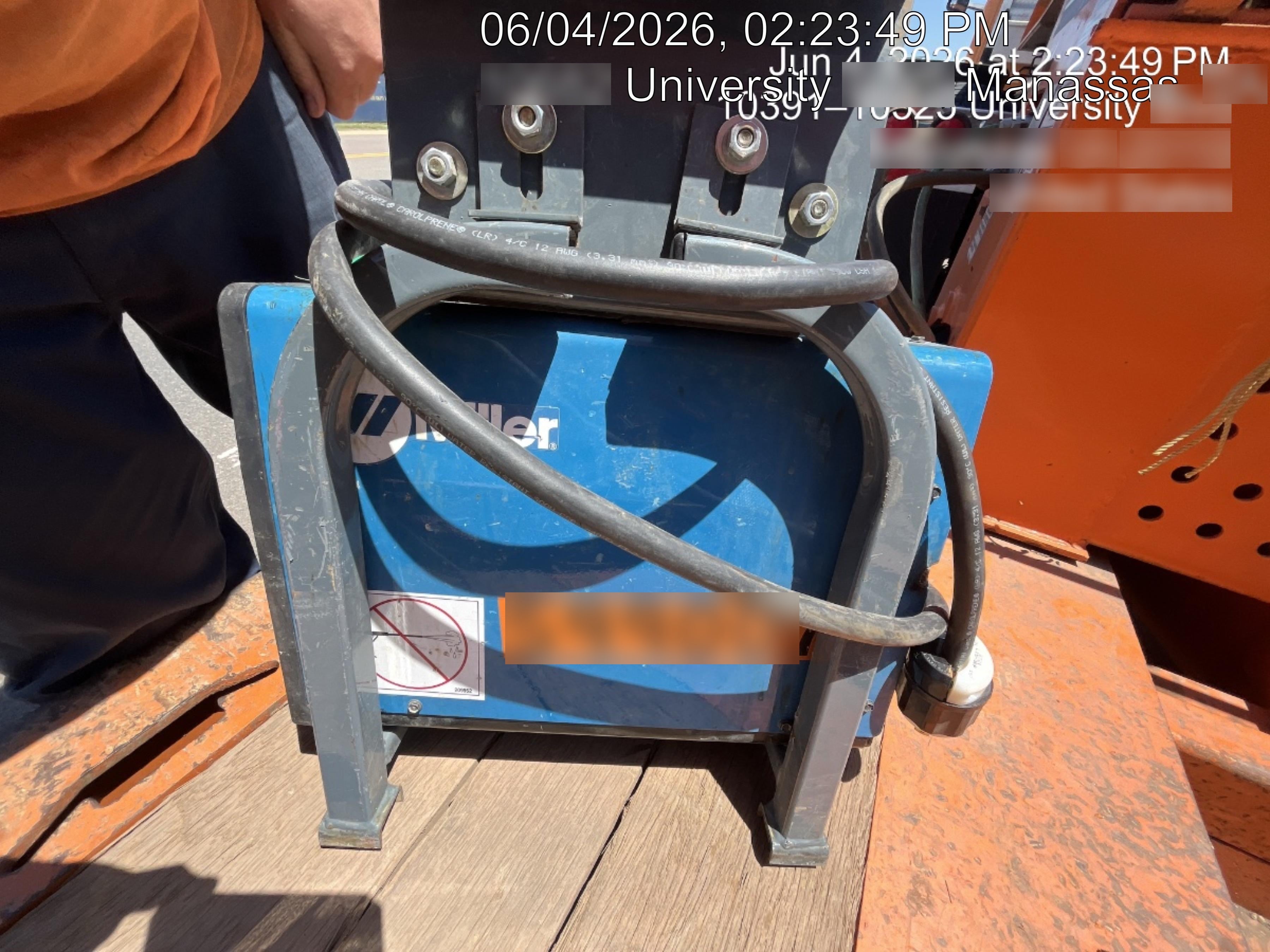 2025 MILLER ELECTRIC CST-282