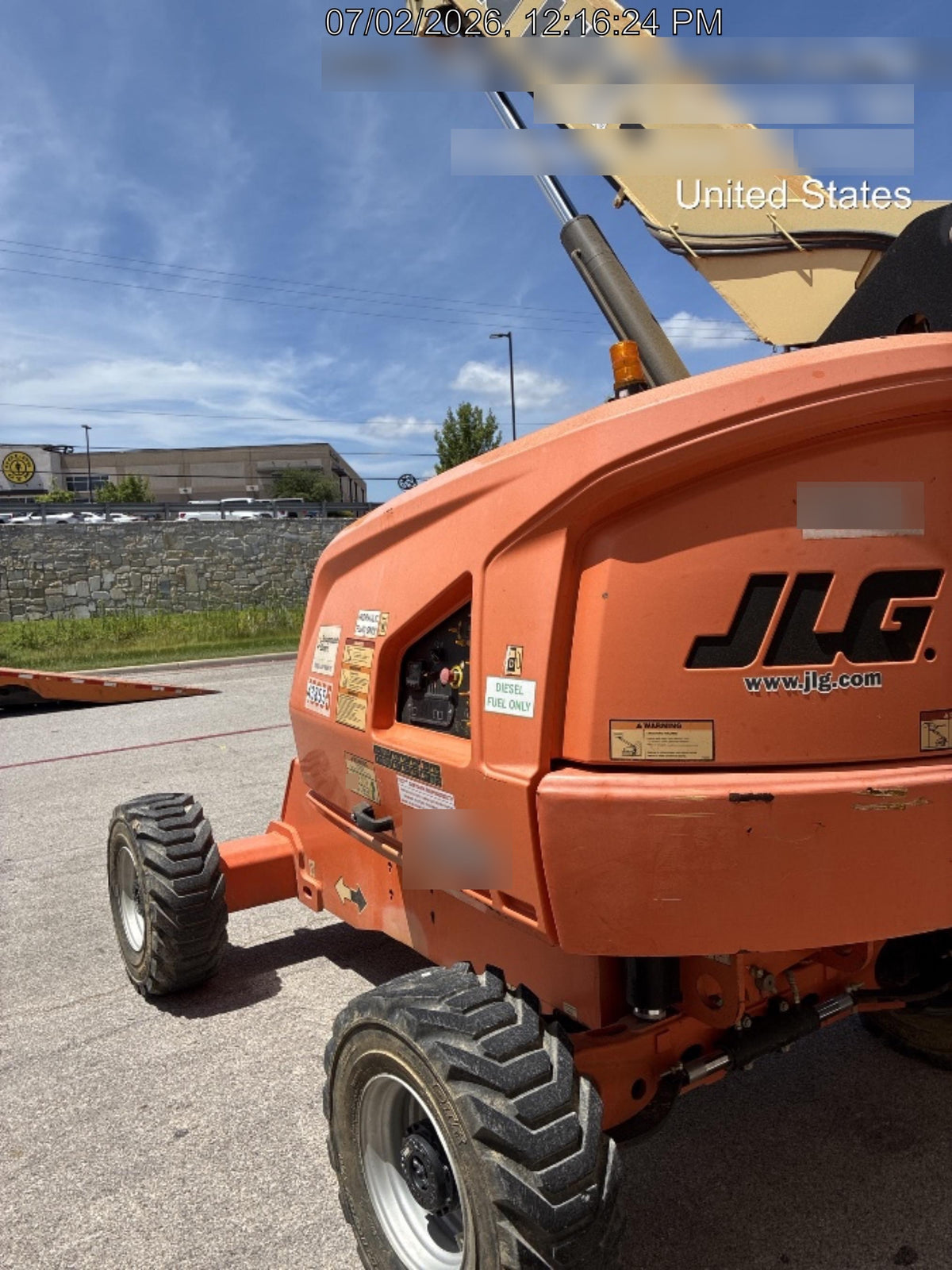 2019 JLG 400S