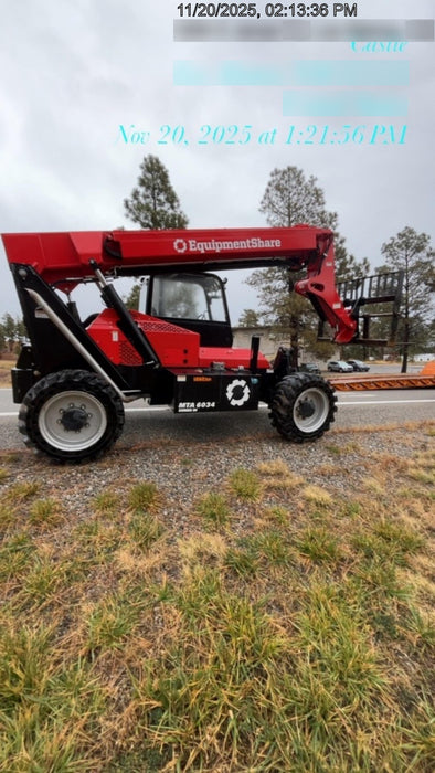 2020 MANITOU MTA6034