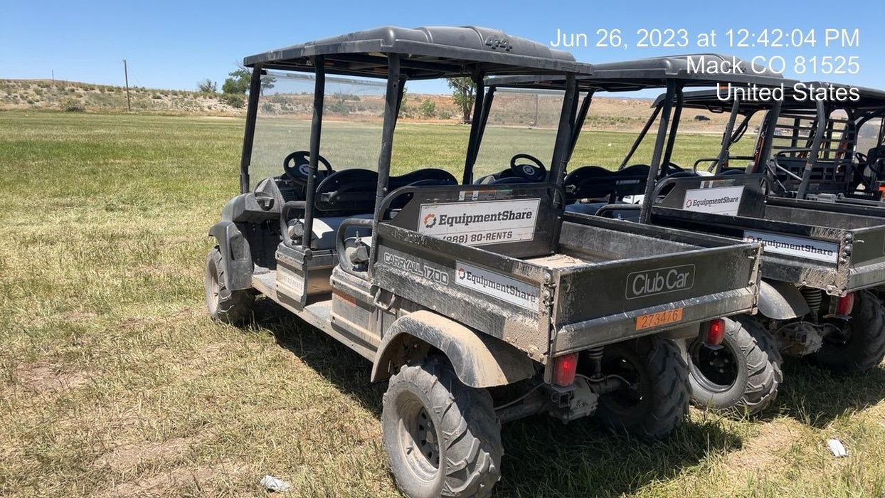 2023 CLUB CAR CA1700D (Canopy)