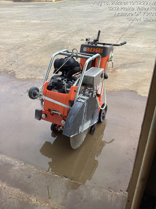 2021 HUSQVARNA FS 524