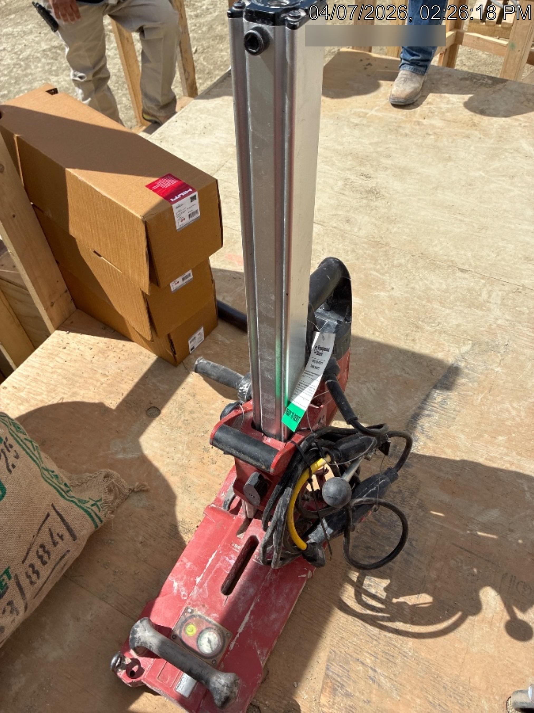 2023 HILTI DD 150-U