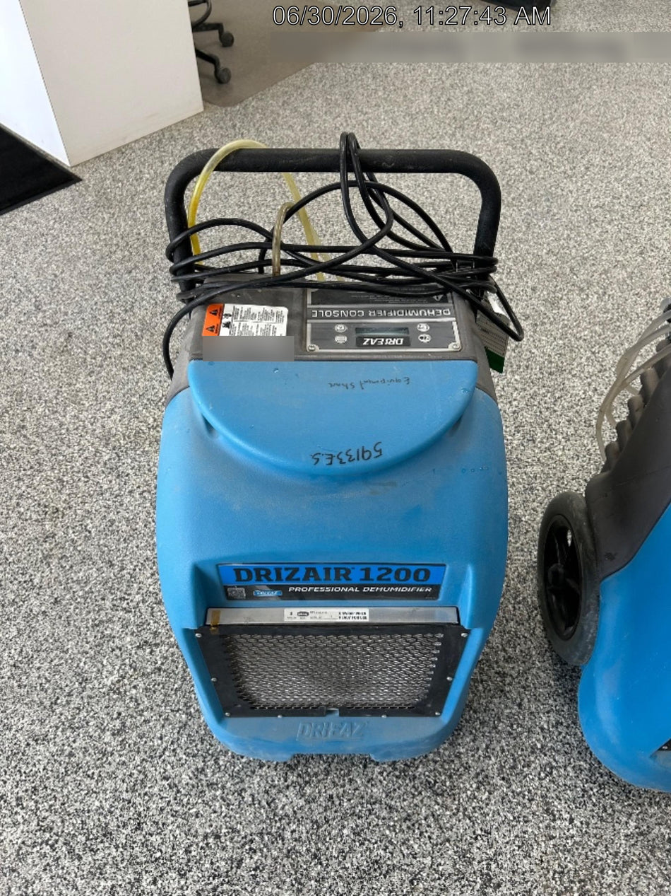 2019 DRI-EAZ DrizAir1200